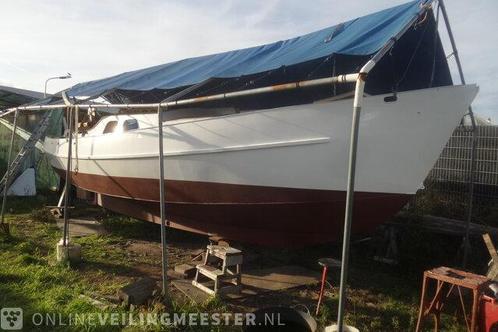 Stalen zeiljacht, Waddencruiser, Projectboot Nynke II Ak,