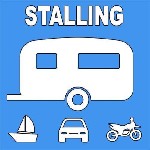 Stalling aangeboden voor auto  oldtimer of caravan