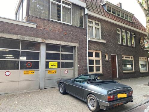 stalling oldtimercamperauto, hartje Utrecht