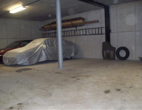 Stalling opslag garage in een kelder