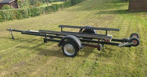 Stalling trailer