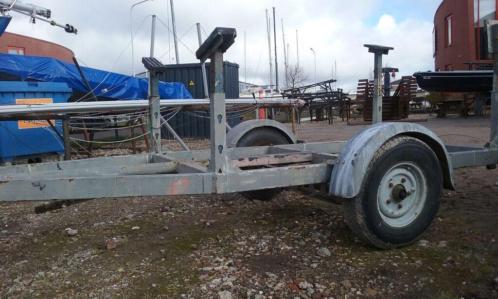 Stalling trailer boot tot 7 meter