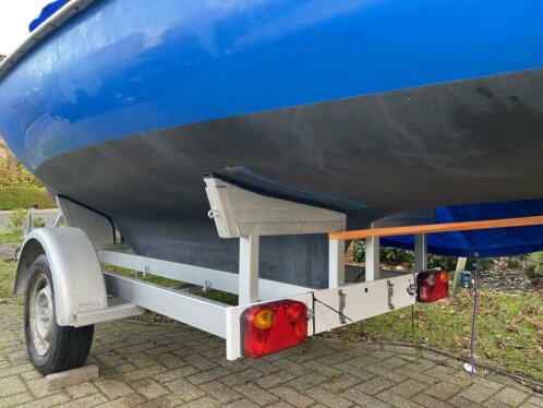 Stallings zeil boot trailer Randmeer