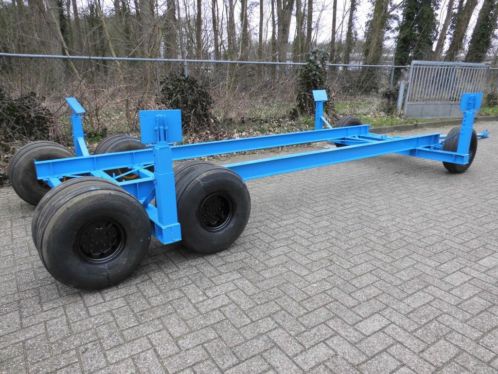 Stallingstrailer 4000kg