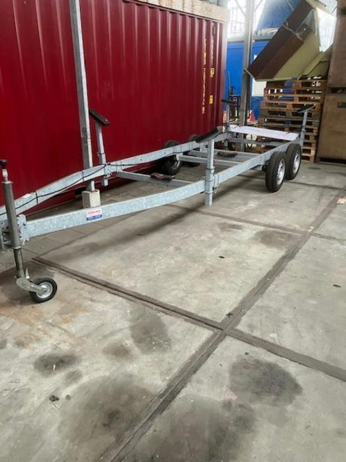 stallingstrailer  bootaanhanger