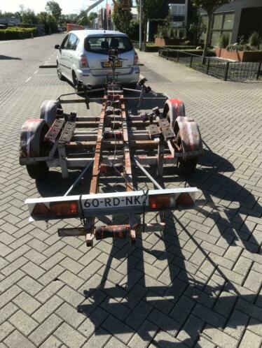 Stallingstrailer Max 2000 kg