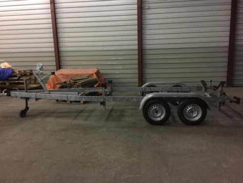  Stallingtrailer Sterk trailer, boot trailer