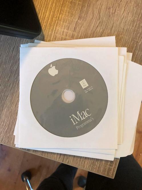 Stapel iMac software