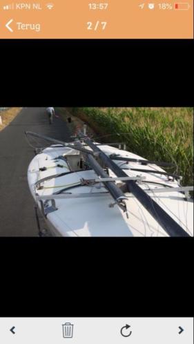 STAR Class wedstrijdzeilboot