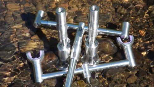 Star-Flite Stainless rodpod, banksticks, buzzerbar, snagbar