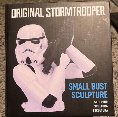 Star Wars beeldje Orgineel Stormtrooper Hand geschilderd
