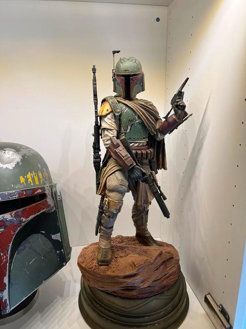 Star Wars boba fett sideshow mythos