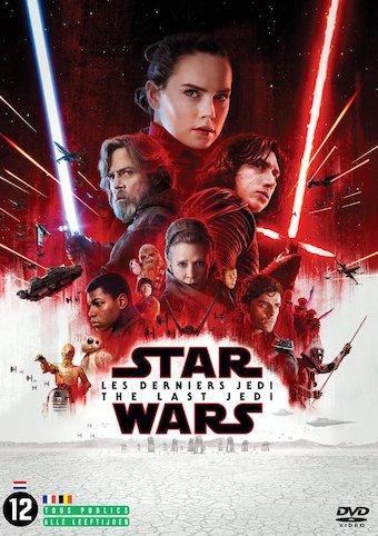 Star Wars the Last Jedi - DVD (Films (Geen Games))
