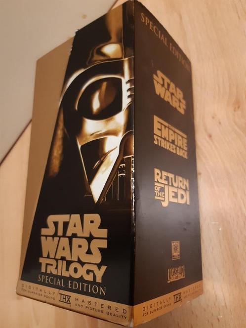 Star Wars Trilogy VHS box