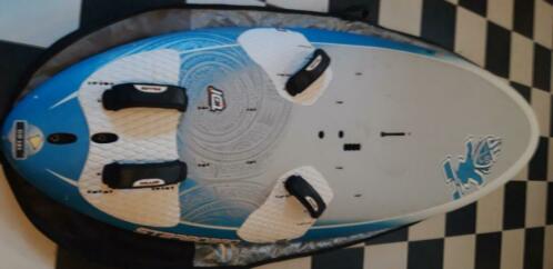 Starboard surfplank met kinderset, gieken, masten en div. ze