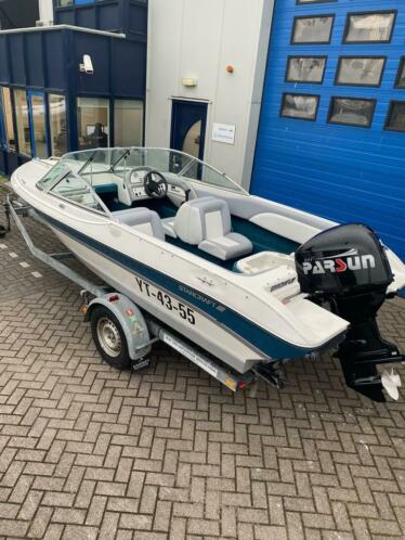 Starcraft 170C zeer compleet nieuw 60 EFI 3 jaar garantie