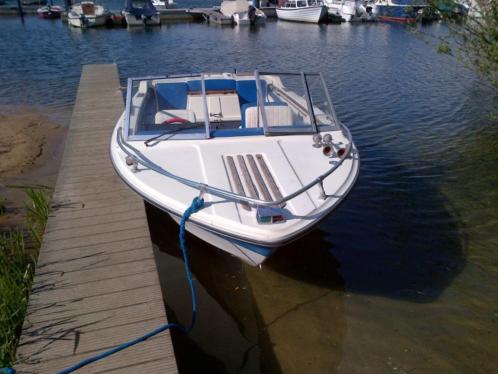 starcraft 18ft speedboot met trailer