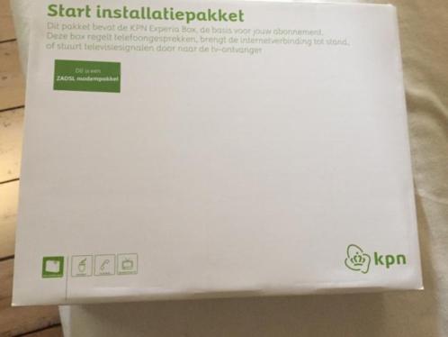 Start installatiepakket