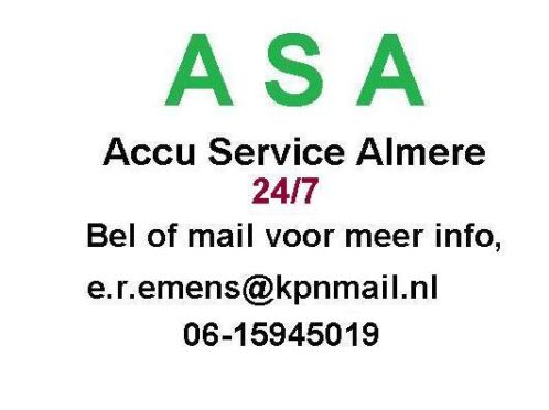 Startaccu039s Accu Service Almere