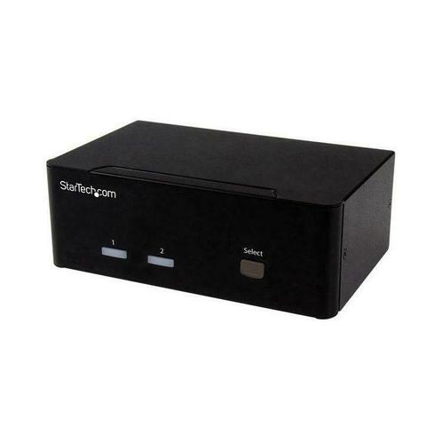 StarTech 2-port KVM Switch w Dual VGA, USB2.0