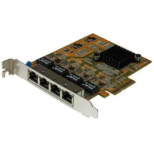 StarTech 4-Poort PCI Express gigabit netwerk adapter kaart -