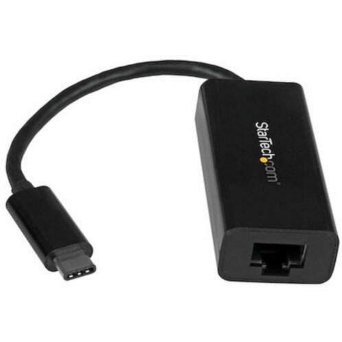 Startech USB-C naar Gigabit Ethernet Netwerkadapter.