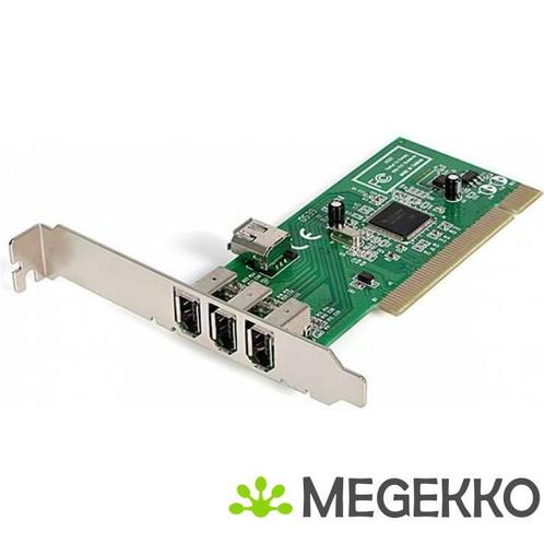 StarTech.com 4-poort PCI 1394a FireWire Adapter Kaart 3 Exte