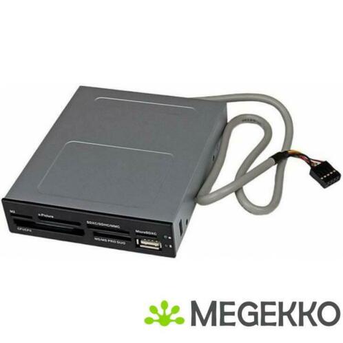 StarTech.com Interne USB 2.0 multimedia card reader - 22-in-