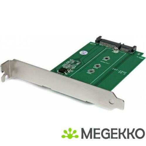StarTech.com M.2 naar SATA SSD-adapter voor PCIE slot
