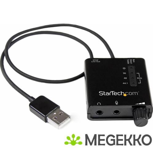 StarTech.com USB-stereoaudioadapter externe geluidskaart met