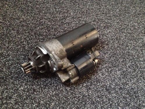 Startmotor voor o.a. Audi A3 TDI, 6-bak