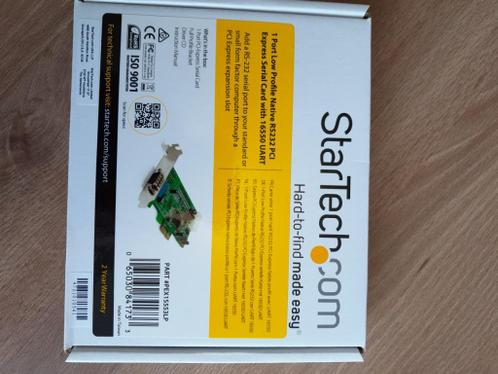 StartTech RS232 PCI-E Card (2 kaarten, per stuk te koop)