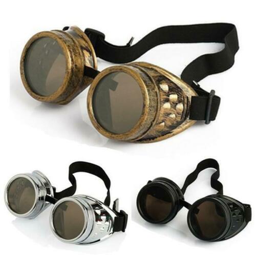 Steampunk Bril - Zilver