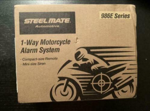 STEEL MATE alarm voor scooterbrommermotor