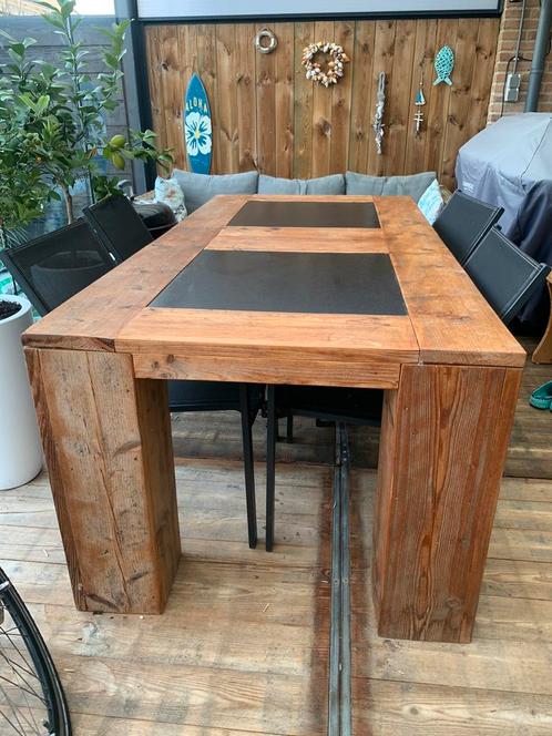 Steiger houten tafel