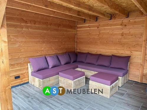 Steigerhout Tuinbank Loungeset Loungebank Lounge set  AKTIE