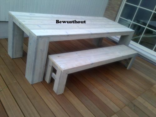 Steigerhout Tuinset Florence 449,- Gratis BezorgingMontage
