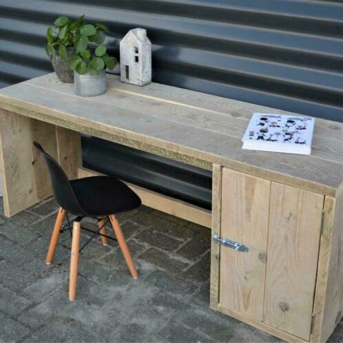 Steigerhouten Bureau NIEUW