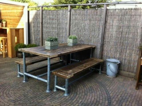 Steigerhouten meubels 10 korting gehele assortiment