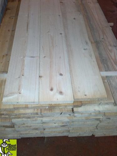 Steigerplanken geschuurd, Meubelsteigerplank, Steigerhout.