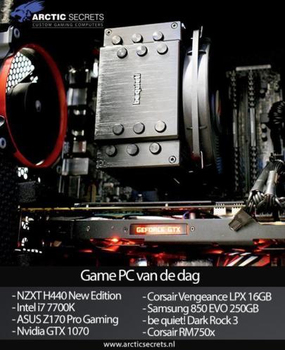 Stel direct je ultieme Game PC samen