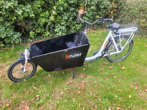 Stella Electrische Bakfiets.7Versnellingen.2Accu s