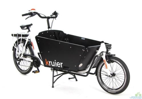 Stella Kruier elektrische bakfiets tweewieler, NIEUW