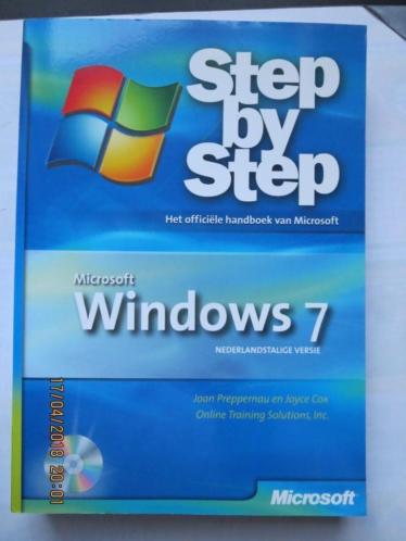 Step by step windows 7 van Microsoft Nederlandstalig 