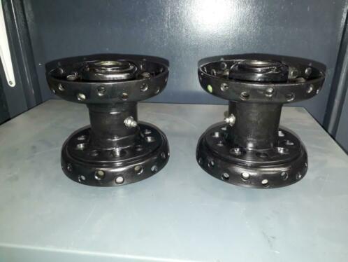 Stepped star hubs oldtimer Harley