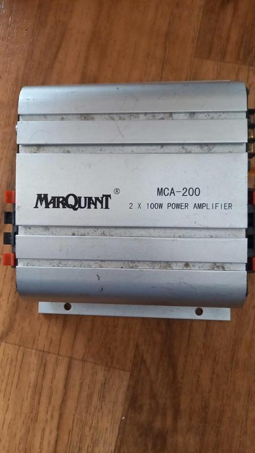 Stereo versterker MarQunant MCA-200