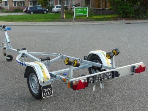 Sterk boottrailer, actie, 600 kg, k6kr basic.