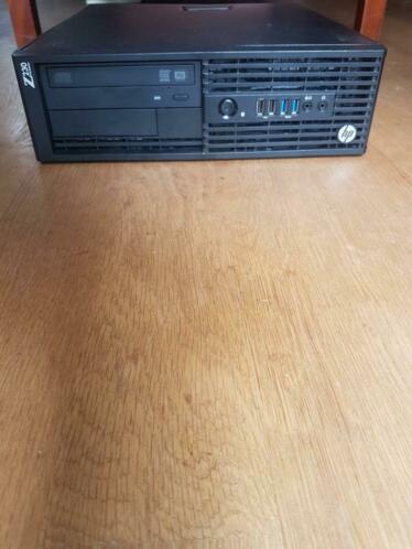 sterke hp Z230 xeon workstation desktop pc slechts 130 euro