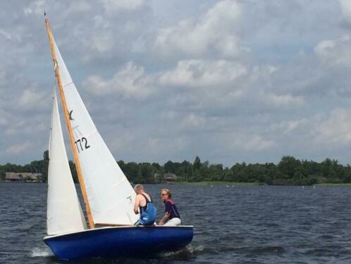 Stern zeilboot op Marlin trailer