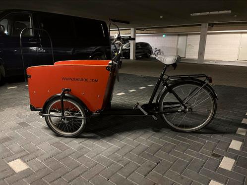 Stevige Babboe bakfiets  babyschaal (optioneel)